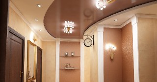 Натяжной потолок в прихожую Костомукша, цена от 5302 руб.