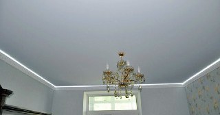 Тканевый потолок Костомукша, цена от 8451 руб.